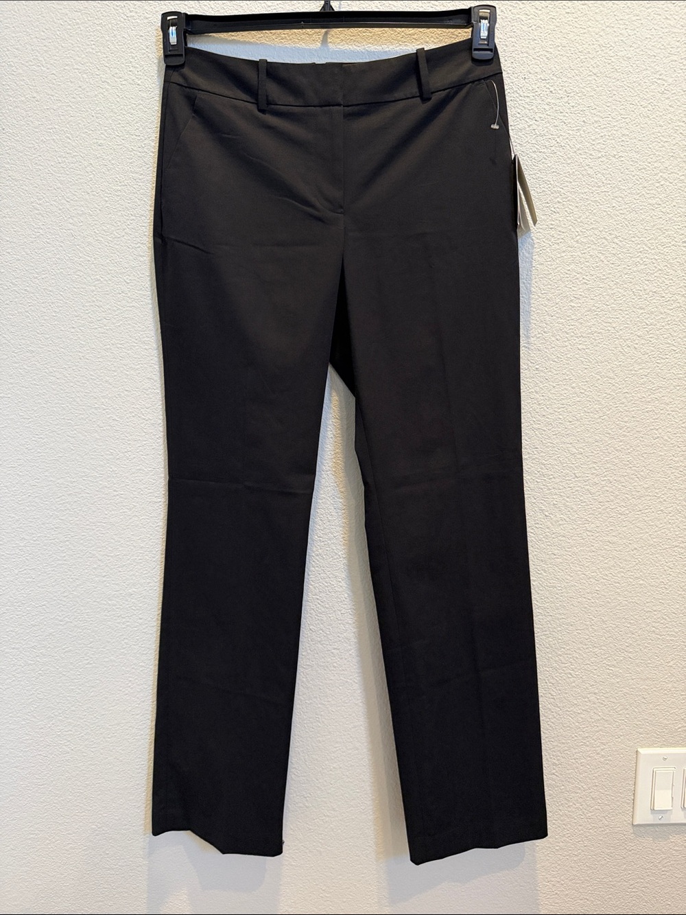 Ann Taylor Black Women's Straight-Leg Trousers NWT
